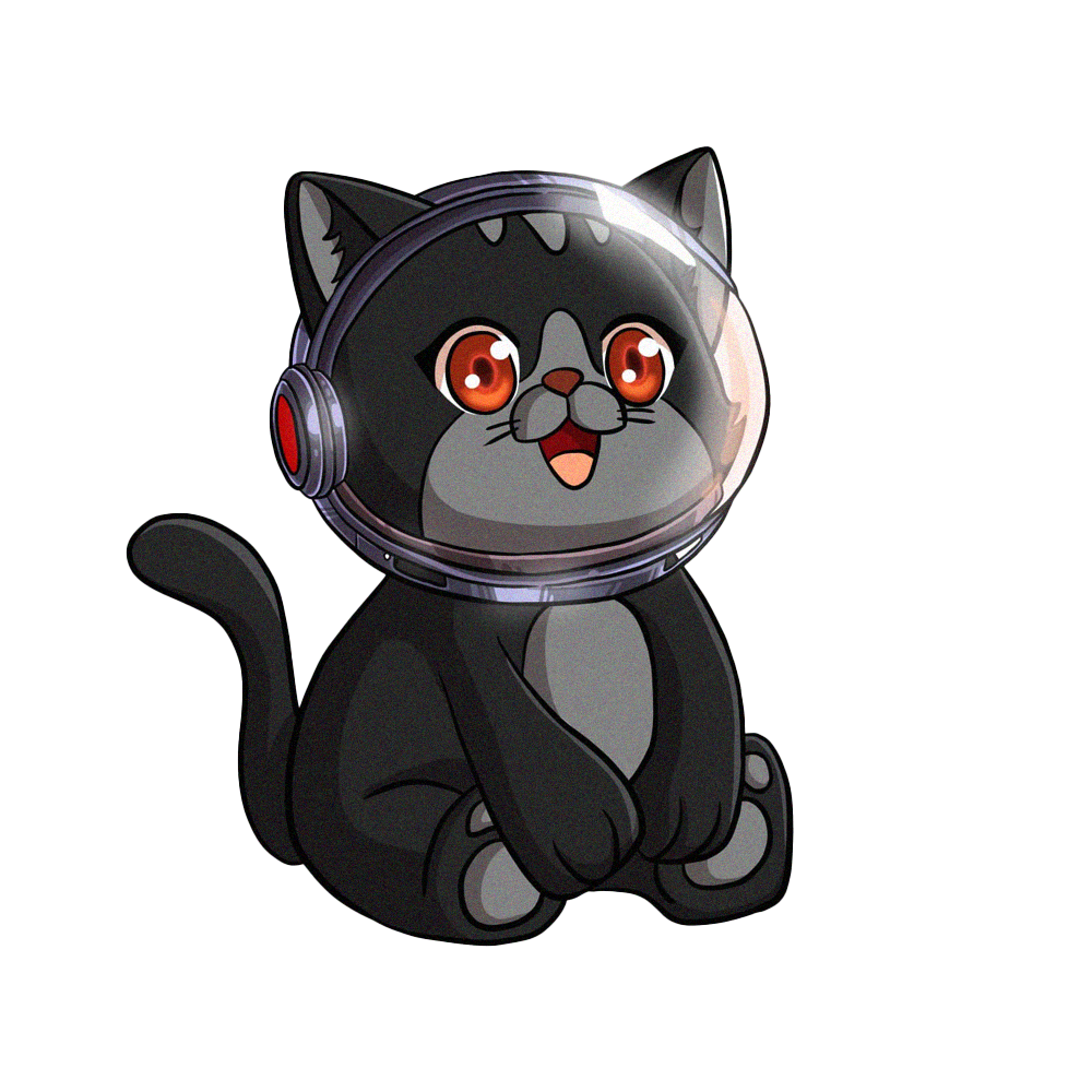 New the Cat Astronaut